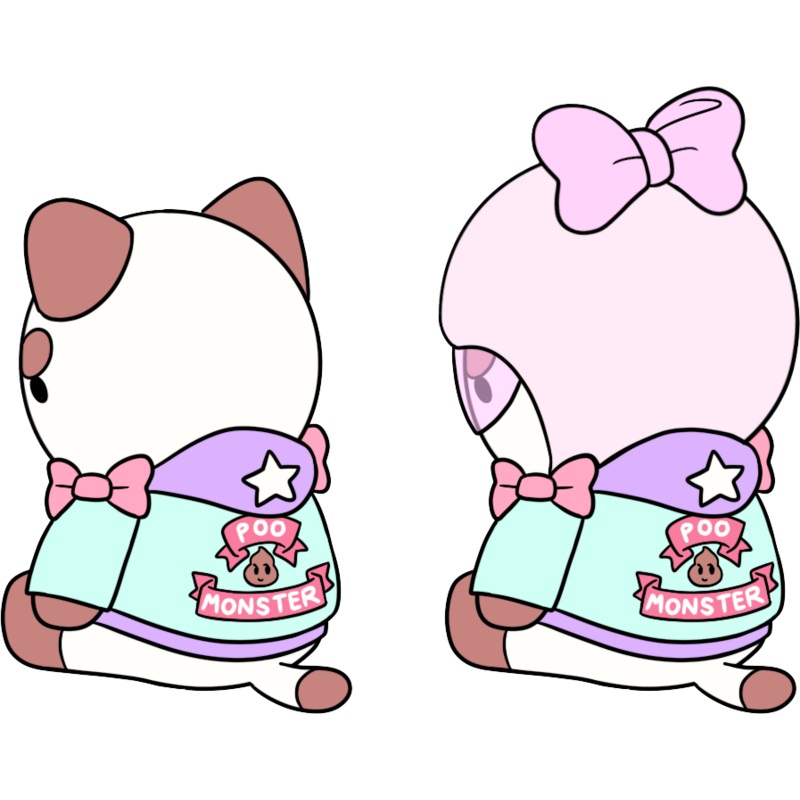 PuppyCat Magnetic Pin