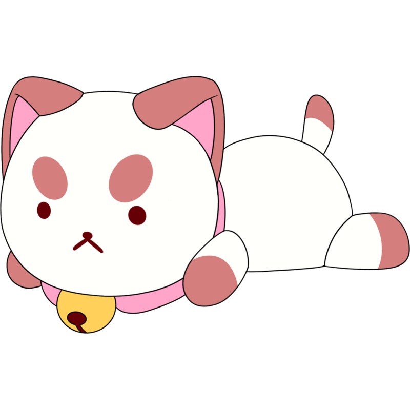 PuppyCat Weighted Plush (16in)