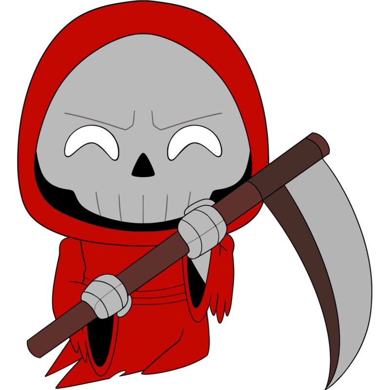Red Death Plush (9in)
