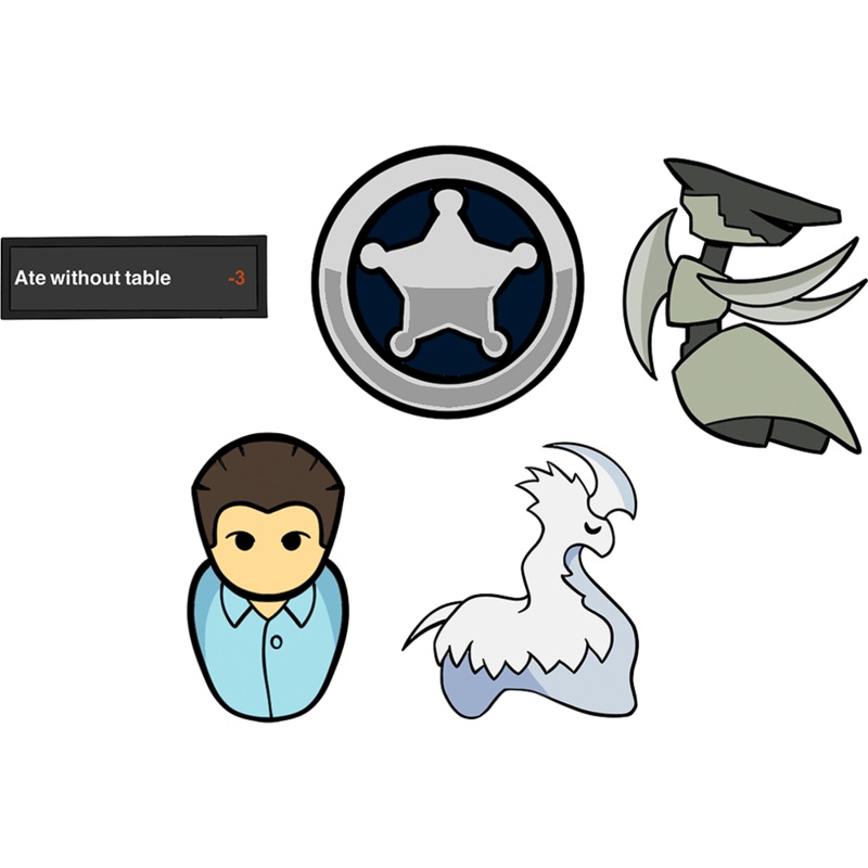 RimWorld Pin Set