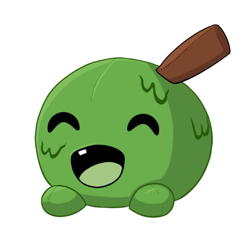 Slimecicle Plush (1ft)