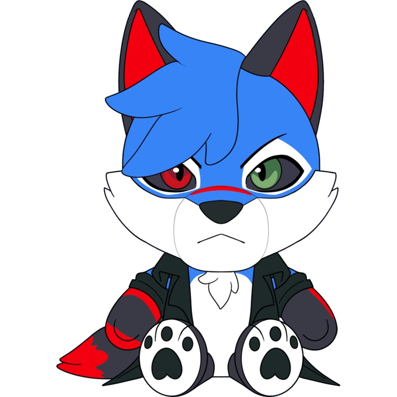SonicFox Plush (9in)