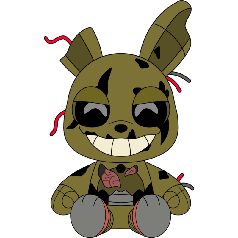Springtrap Shoulder Rider (6in)