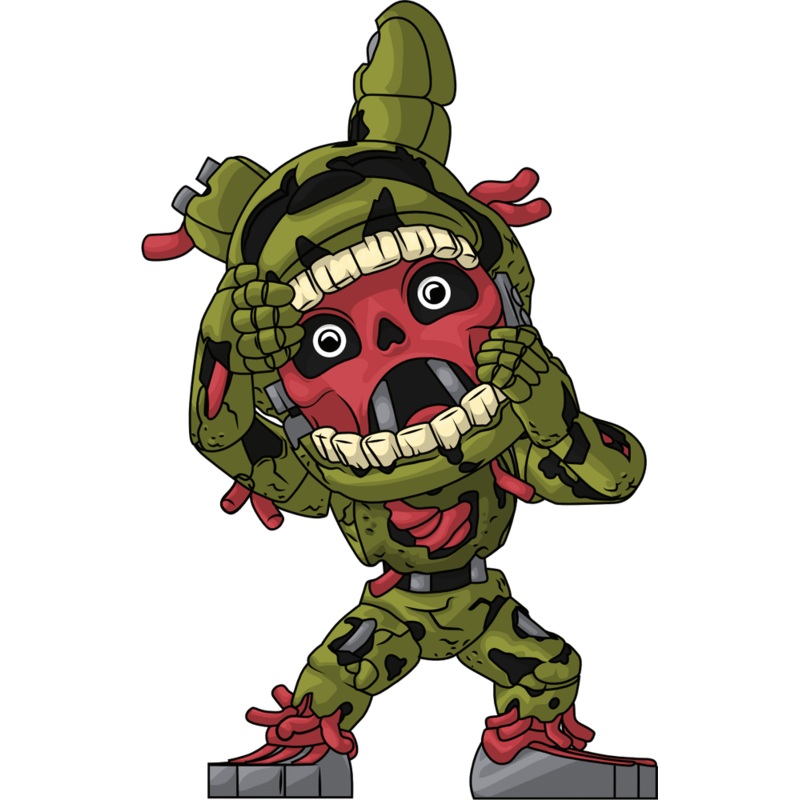 Springtrapped Afton