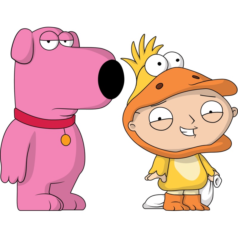 Stewie & Brian Trick-Or-Treating
