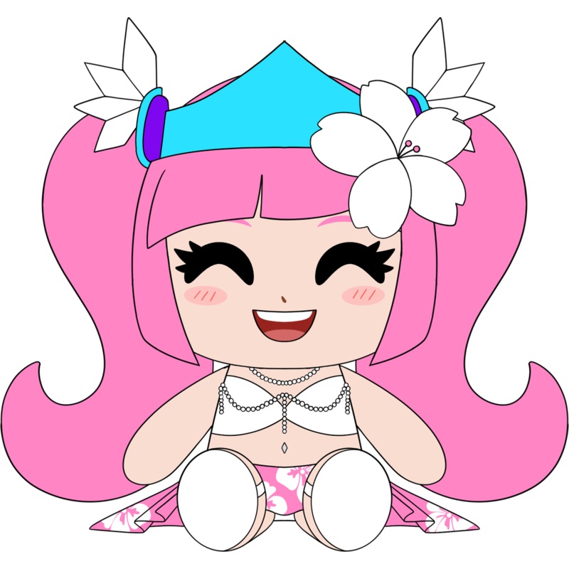 Summer Vanilbean Plush (9in)