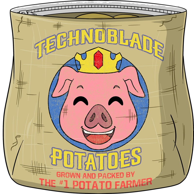 Technoblade Bag (1ft)