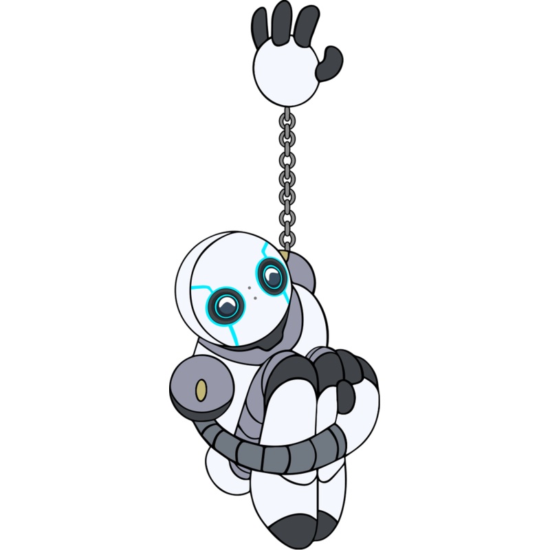 The Wild Robot Pin