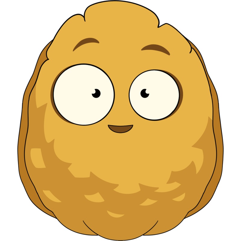 Wall-Nut Plush (9in)