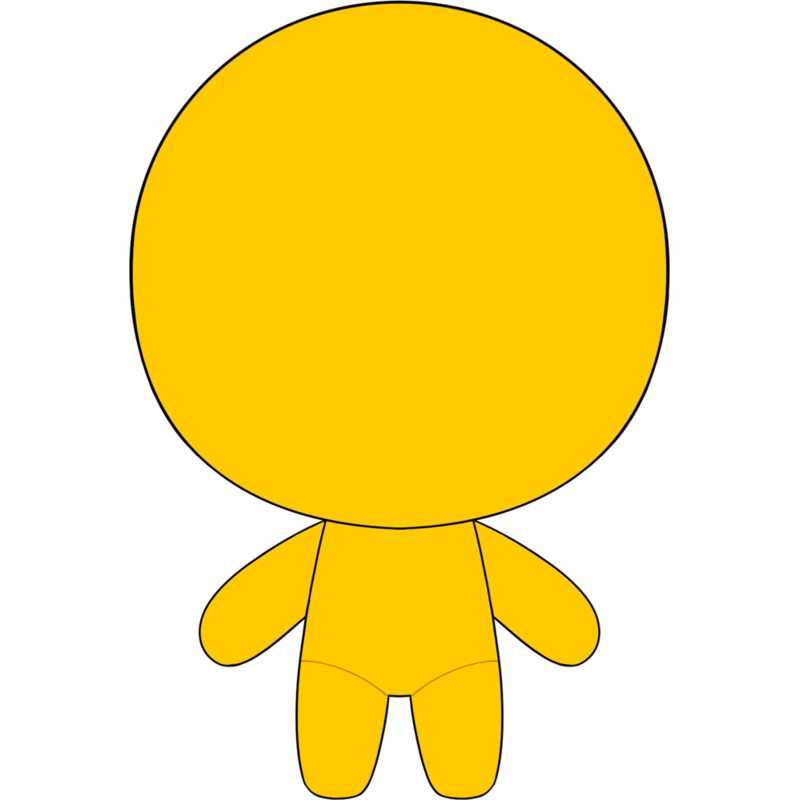 Yellow Keychain
