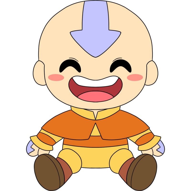 Aang Plush (9in)