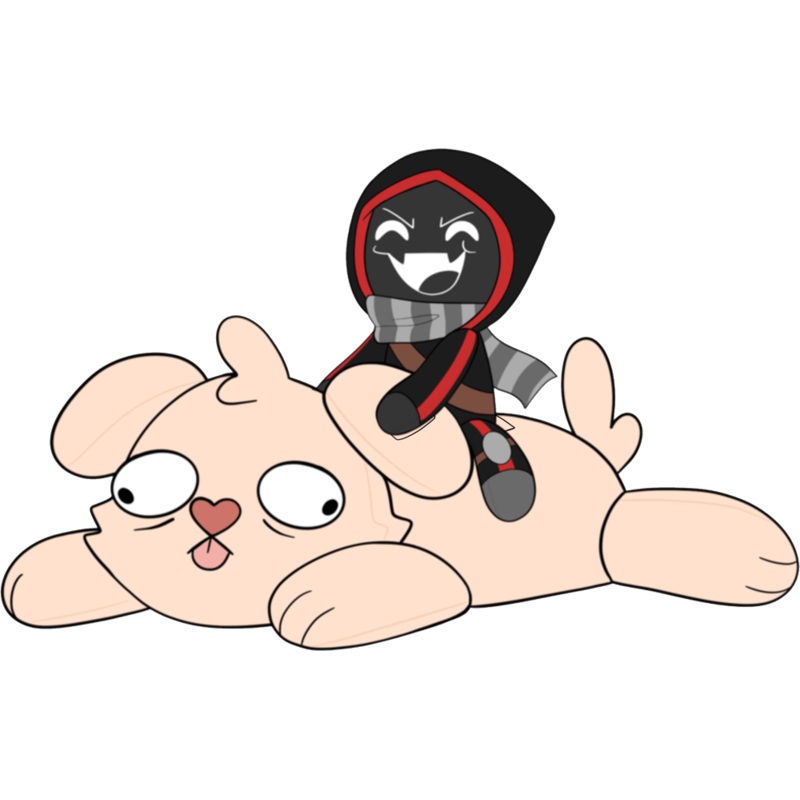 BadBoyHalo Rat Rider (1ft)