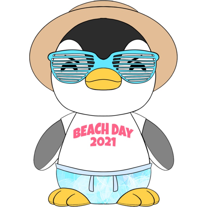 Beach Kevin Plush (1ft)