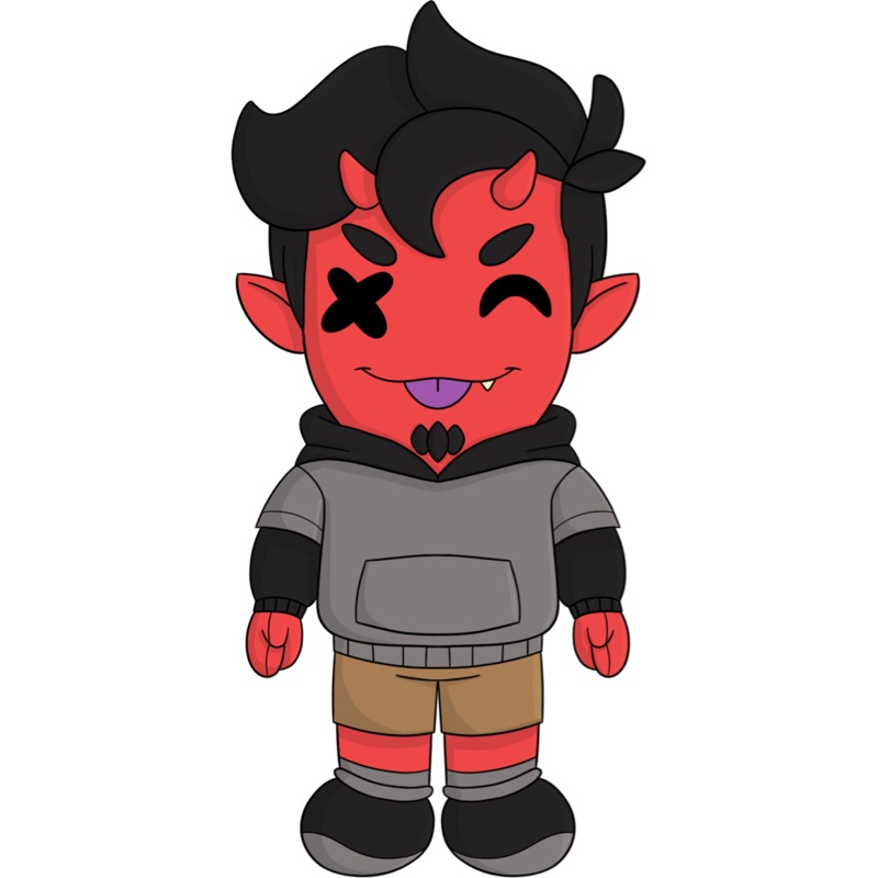 Cartoonz Plush (1ft)