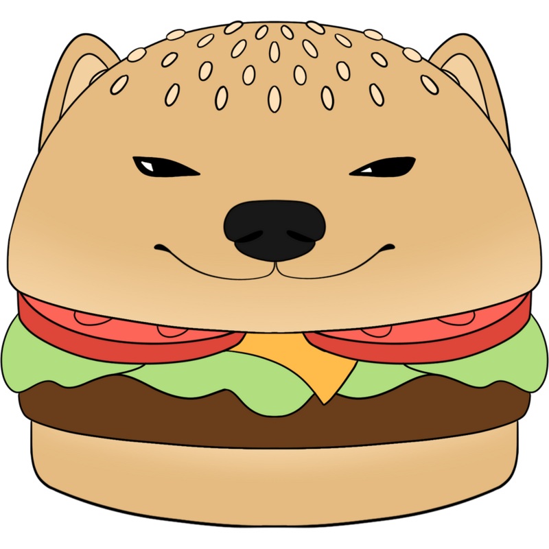 Cheemsburger Plush (9in)