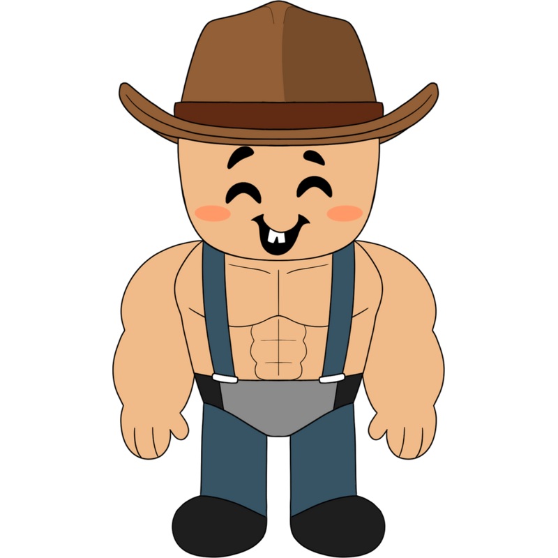 Cleetus Hunky Plush (1ft)