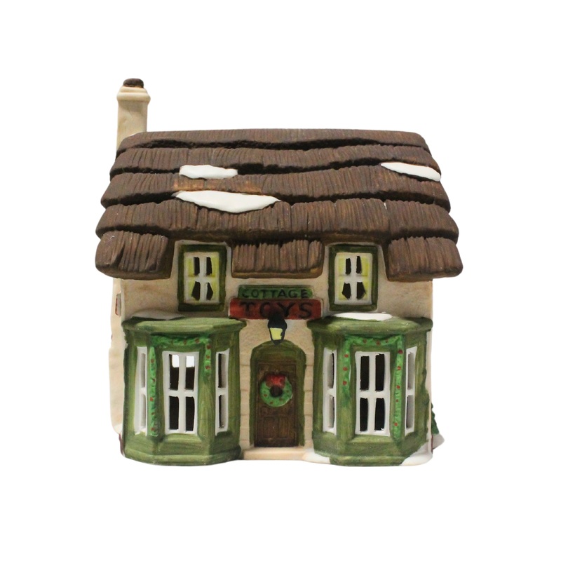 Department 56: 65072 Cottage Toy Shop