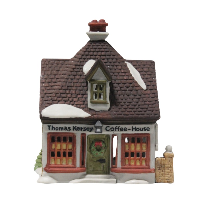 Department 56: 65072 Thomas Kersey Coffee House