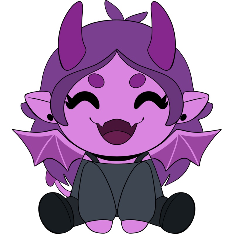 Evil Minx Plush (9in)