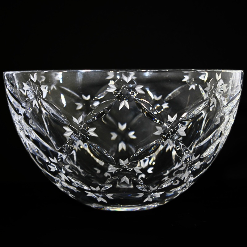 Faberge Atelier Crystal Bowl