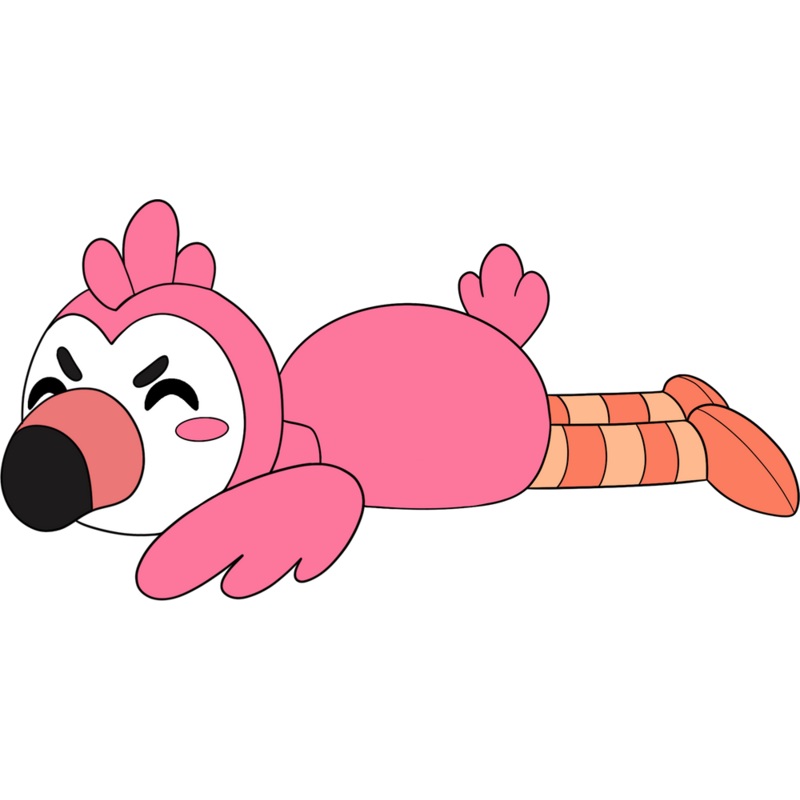 Flamingo Flop! Plush (1ft)