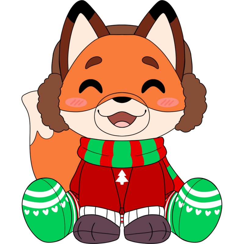 Fundy Festive Plush (1ft)