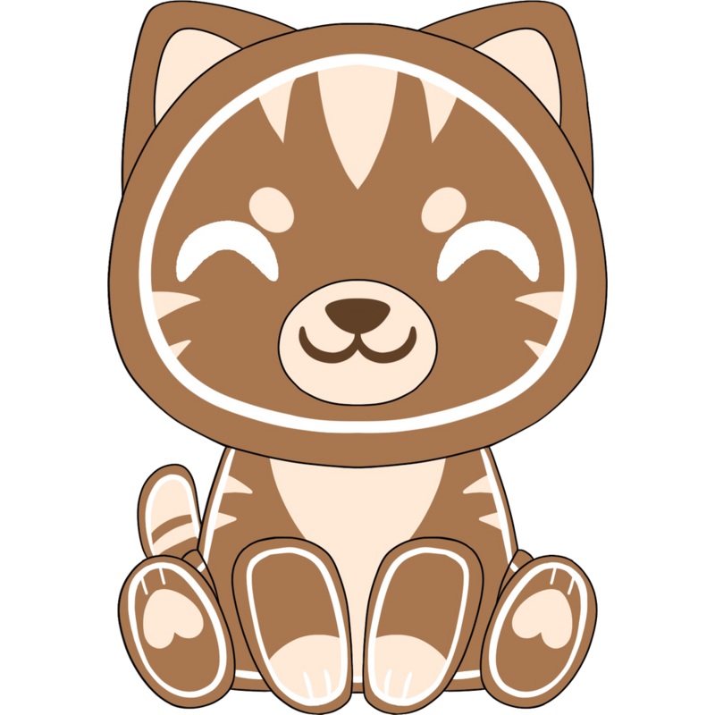Gingerbread Jambo (9in)