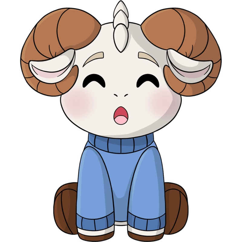 Jschlatt Surprised Ram (1ft)