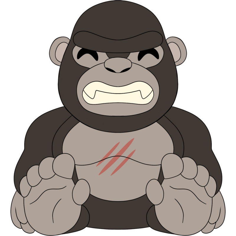 Kong Plush (9in)