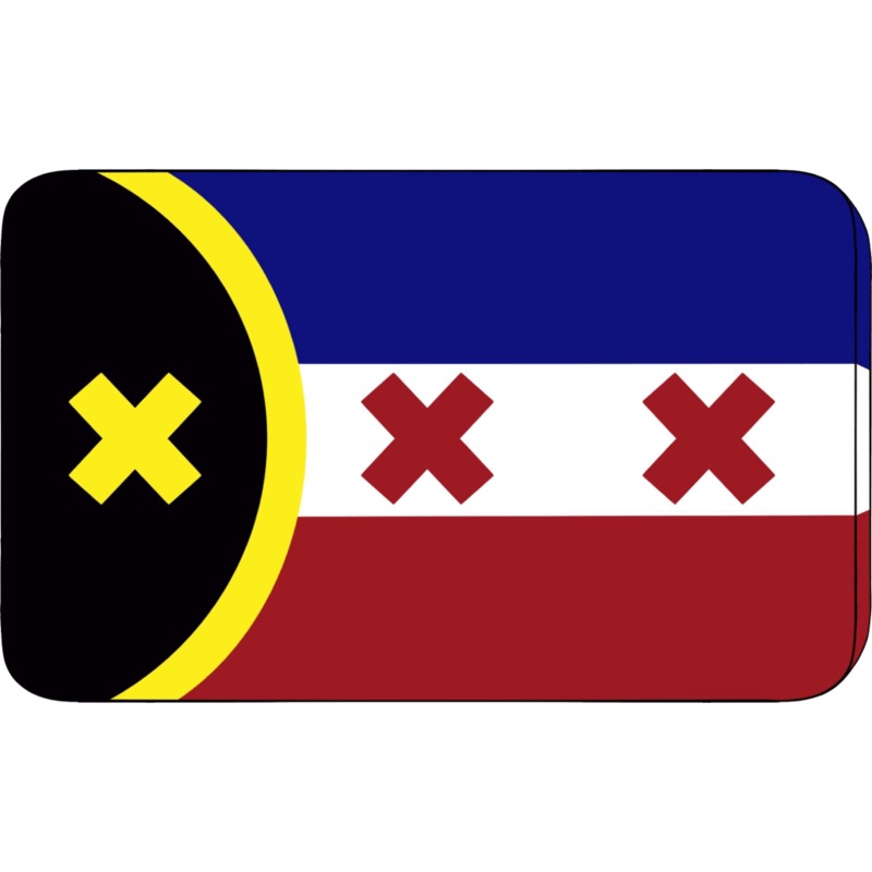 L'Manberg Flag Plush (1ft)