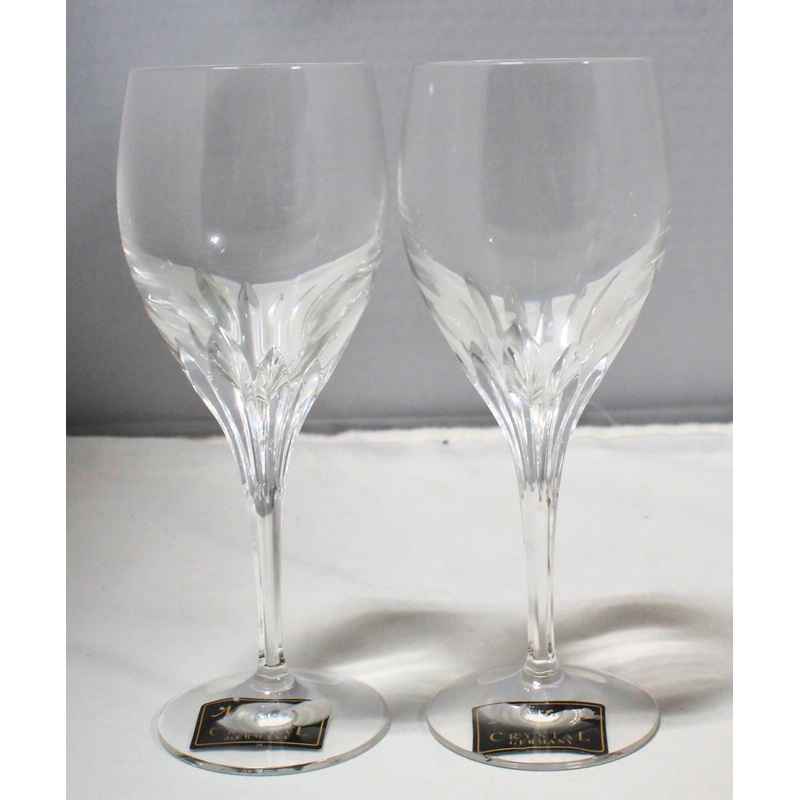 Lot of 2: Noritake Goblet Turning Point Glasses