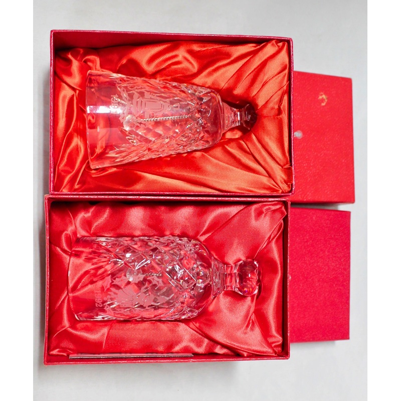 Lot of 2: Waterford 12 Days of Christmas Bells - 1991, 1992