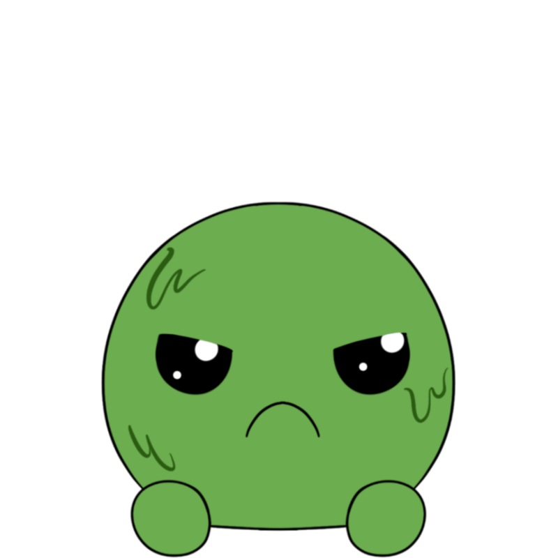 Mad Slimecicle Stickie (6in)