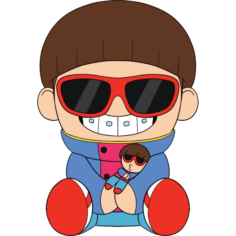 Oliver Tree Plush (1ft)