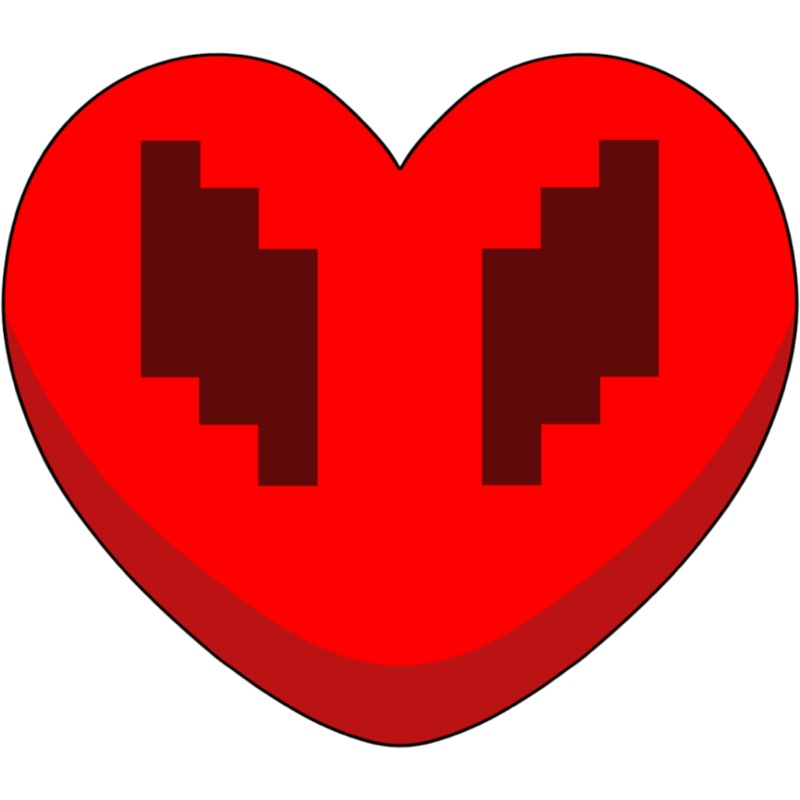 Ph1LzA Heart Plush (1ft)