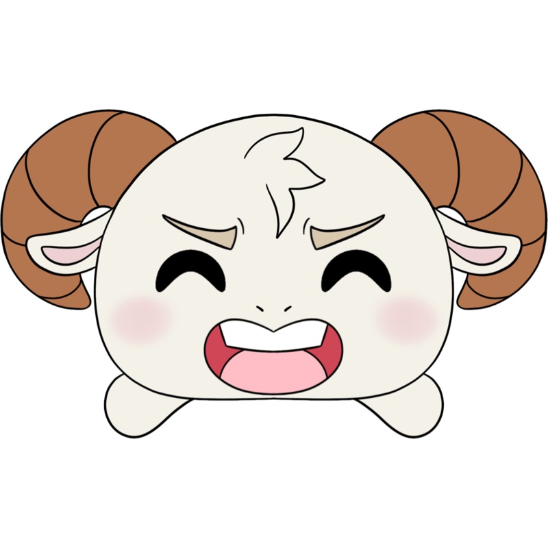 Rammie Angry Pillow (1ft)