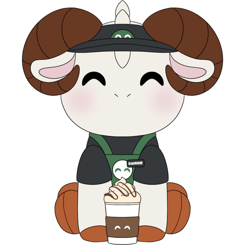 Rammie Barista (1ft)