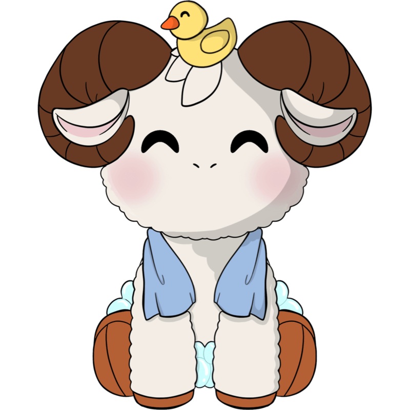 Rammie Bath Time (1ft)