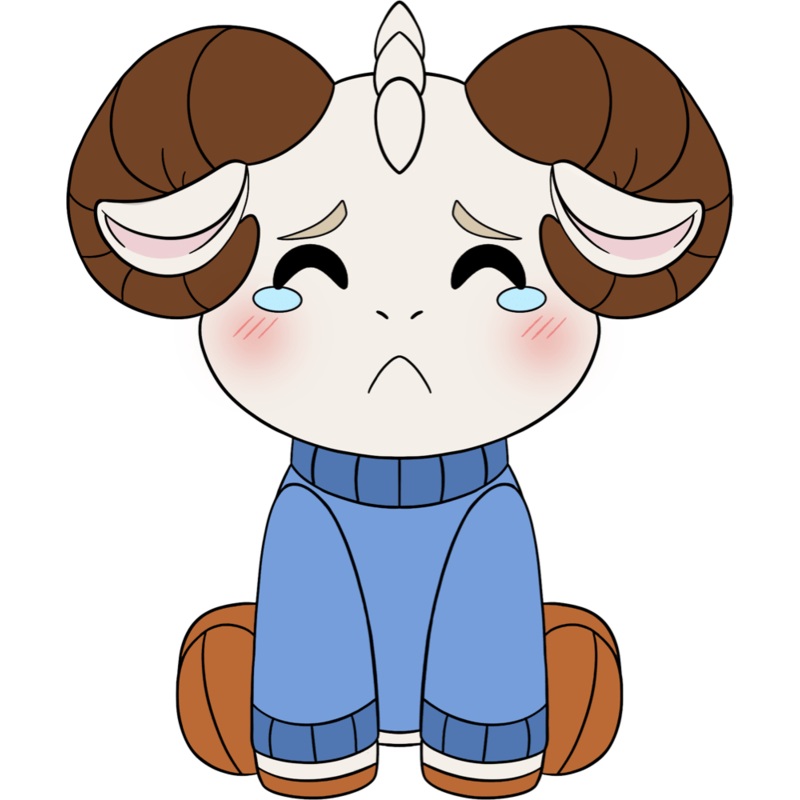 Rammie Crying (1ft)