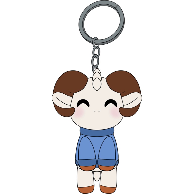 Rammie Keychain (6in)
