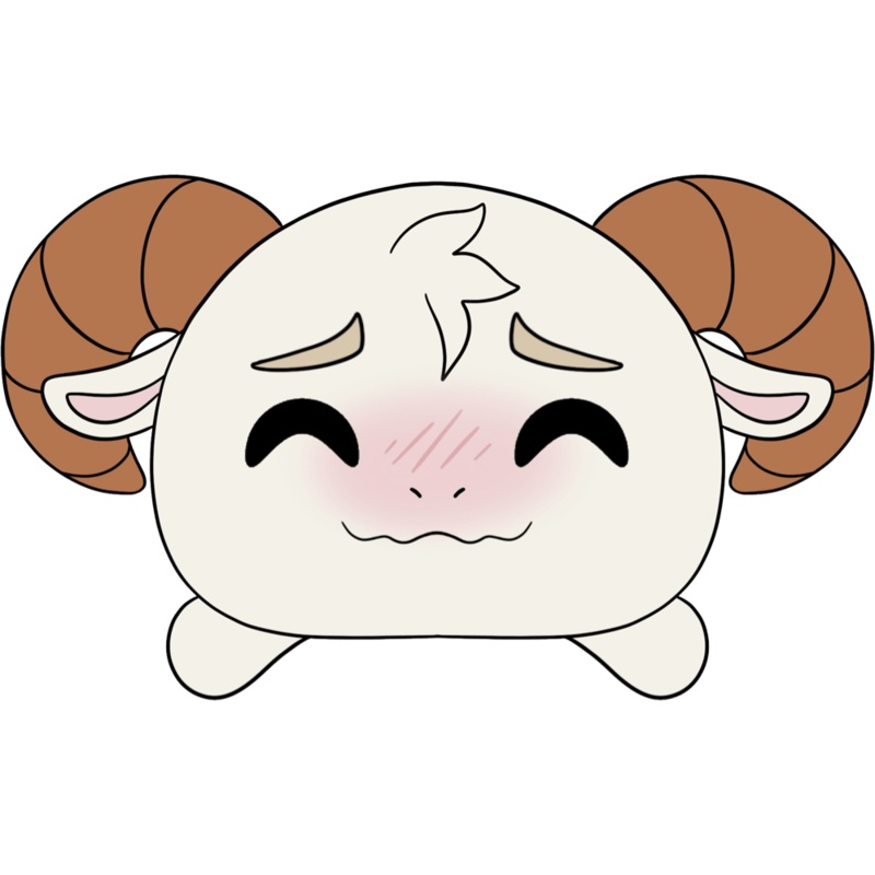 Rammie UWU Pillow (1ft)