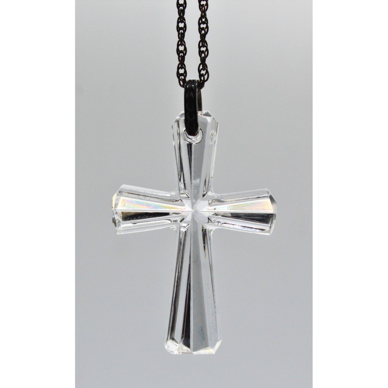 RARE Waterford Cross Necklace | Please Read