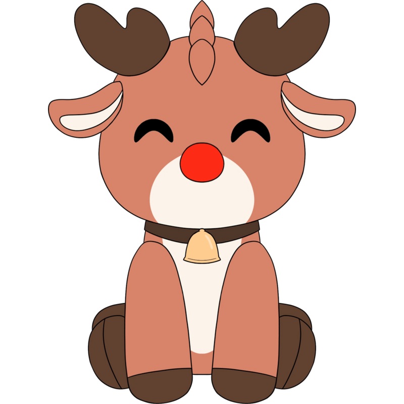 Reindeer Rammie (9in)