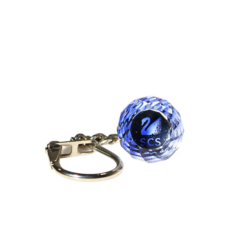 Swarovski Crystal: 1989 Key Ring / Key Chain