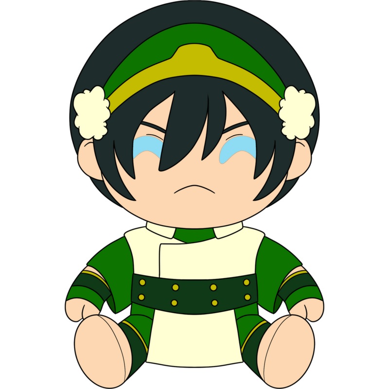 Toph Plush (9in)