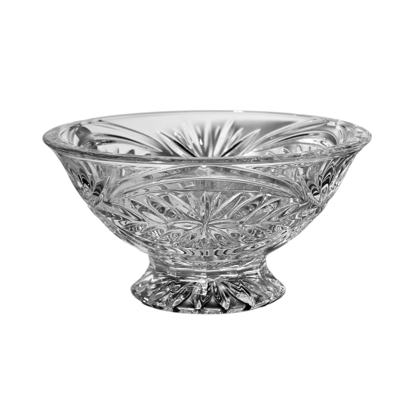 Waterford Crystal: Bowls Tracy Footed Bowl, 6.5" | Footed