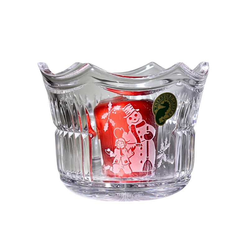 Waterford Crystal: Christmas Wonders Christmas Wonders Votives, 4.5" | Candle Included