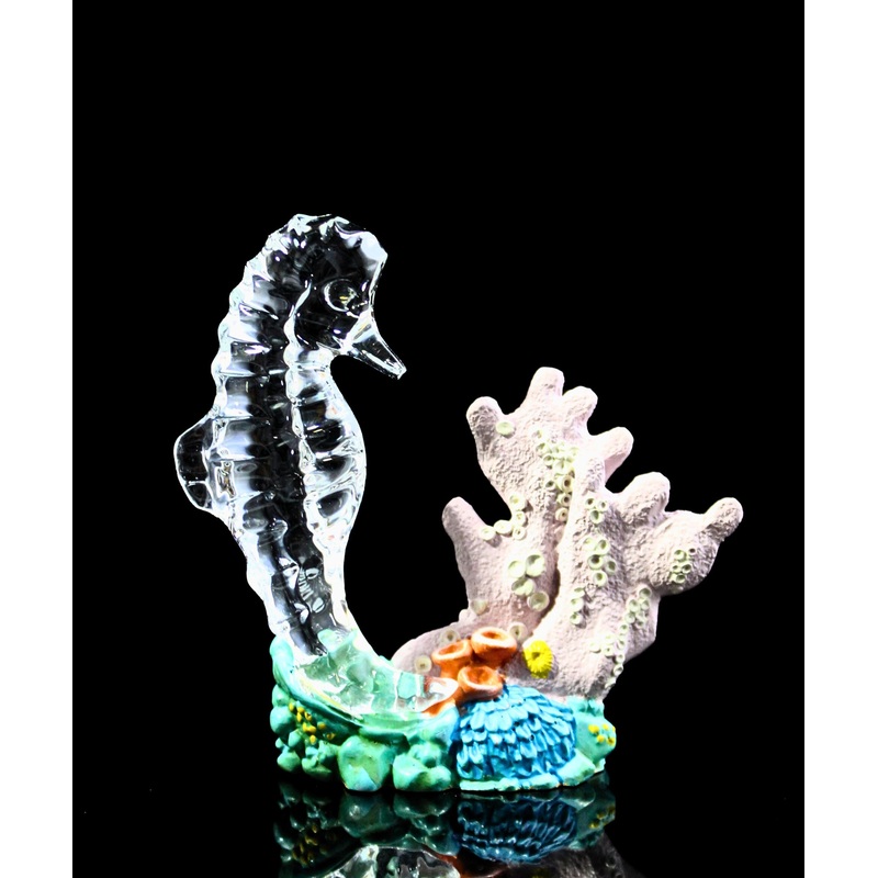Waterford Crystal: Figurines Seahorse, 2.5"