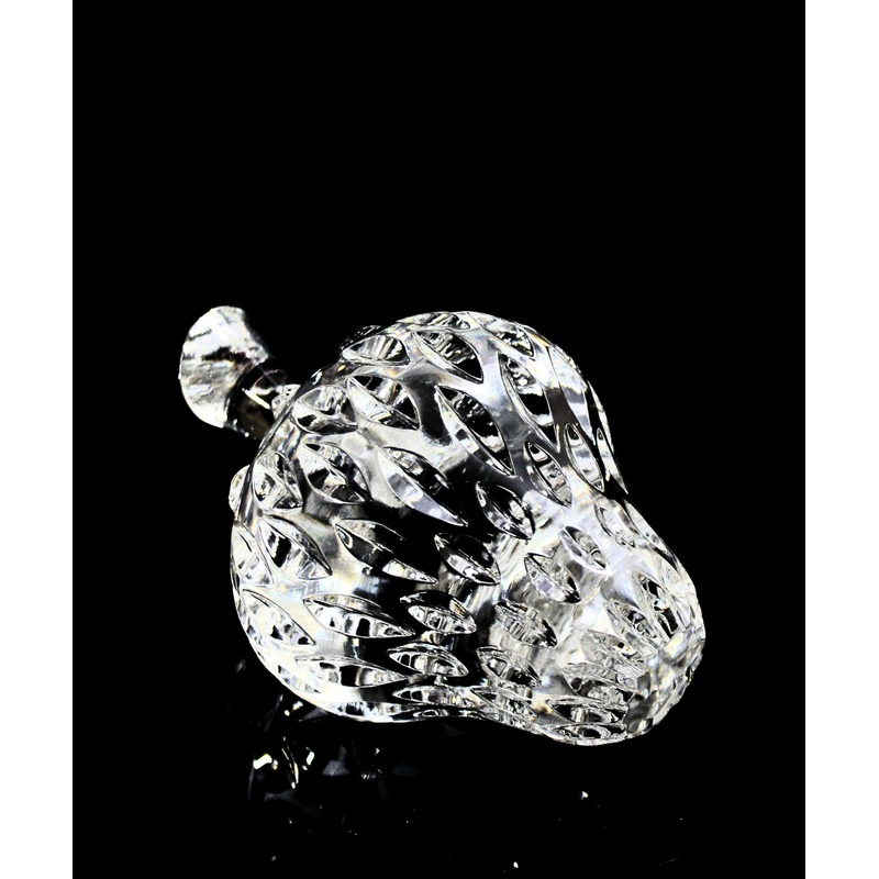 Waterford Crystal: Figurines Strawberry Paperweight, 3.5"