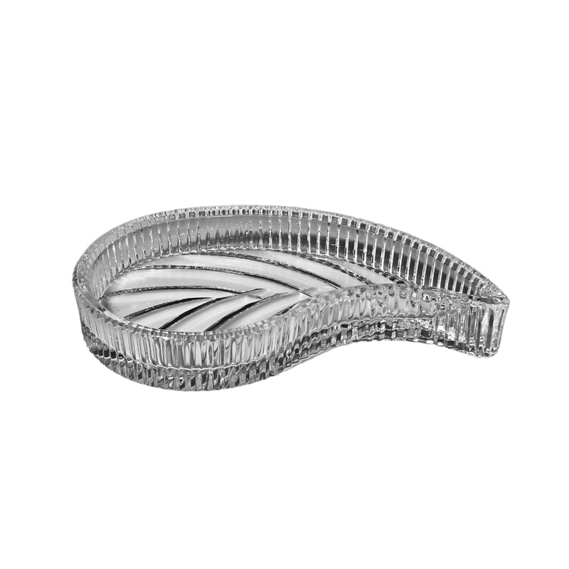 Waterford Crystal: Vanity 7" Leaf Vanity Dish, 7.5"